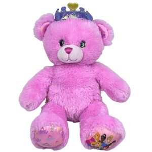 Build A Bear 2012 Pink Disney Princess Ariel Belle Aurora Cinderella 18”